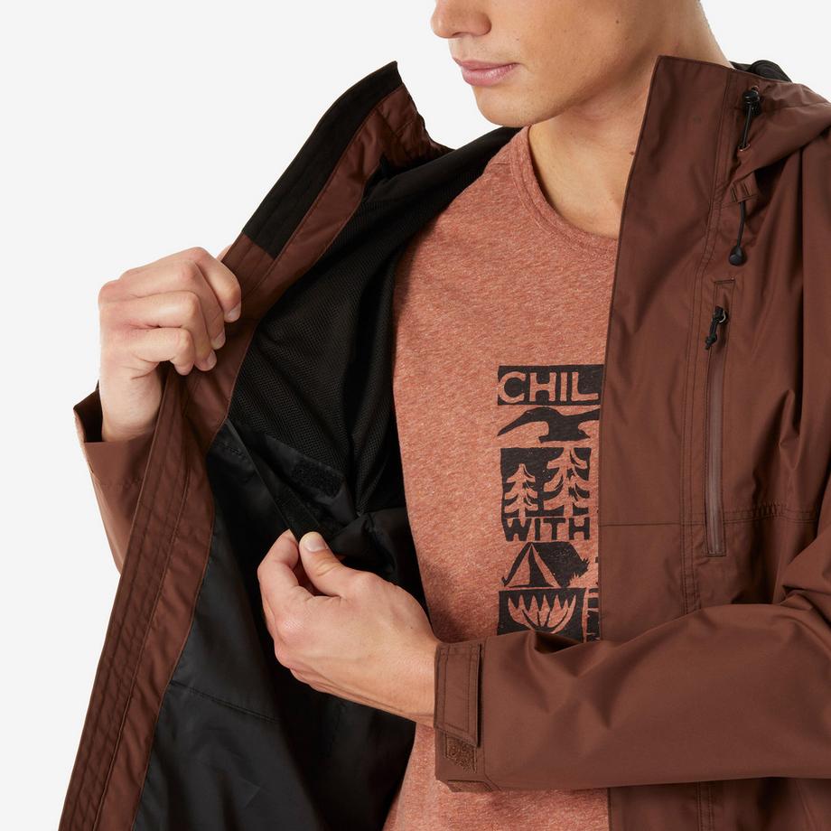 QUECHUA Giubbotto impermeabile da escursionismo NH500 Imper  