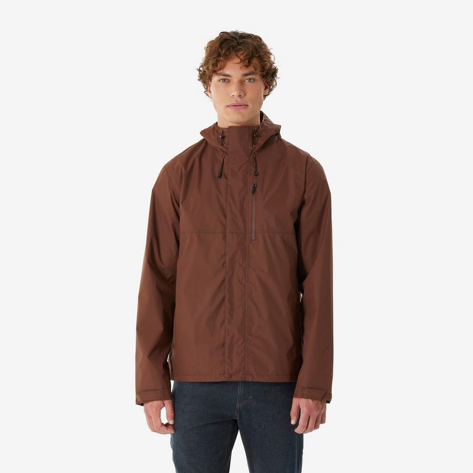 Giacca da trekking impermeabile NH500