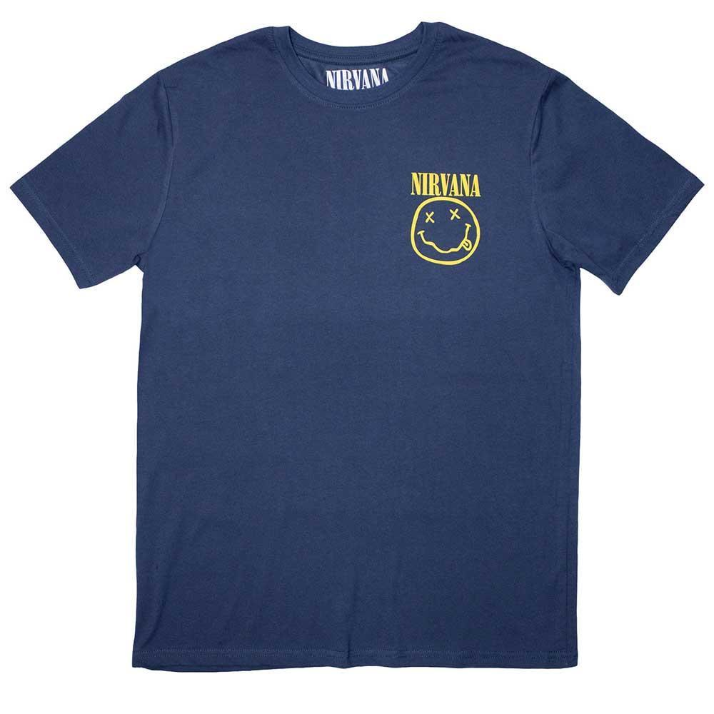 Nirvana  Tshirt MINI HAPPY FACE 