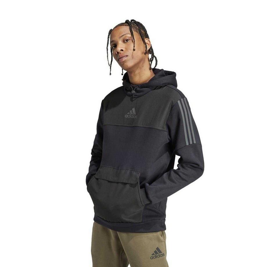 adidas  Utility Felpa Con Cappuccio Logo 
