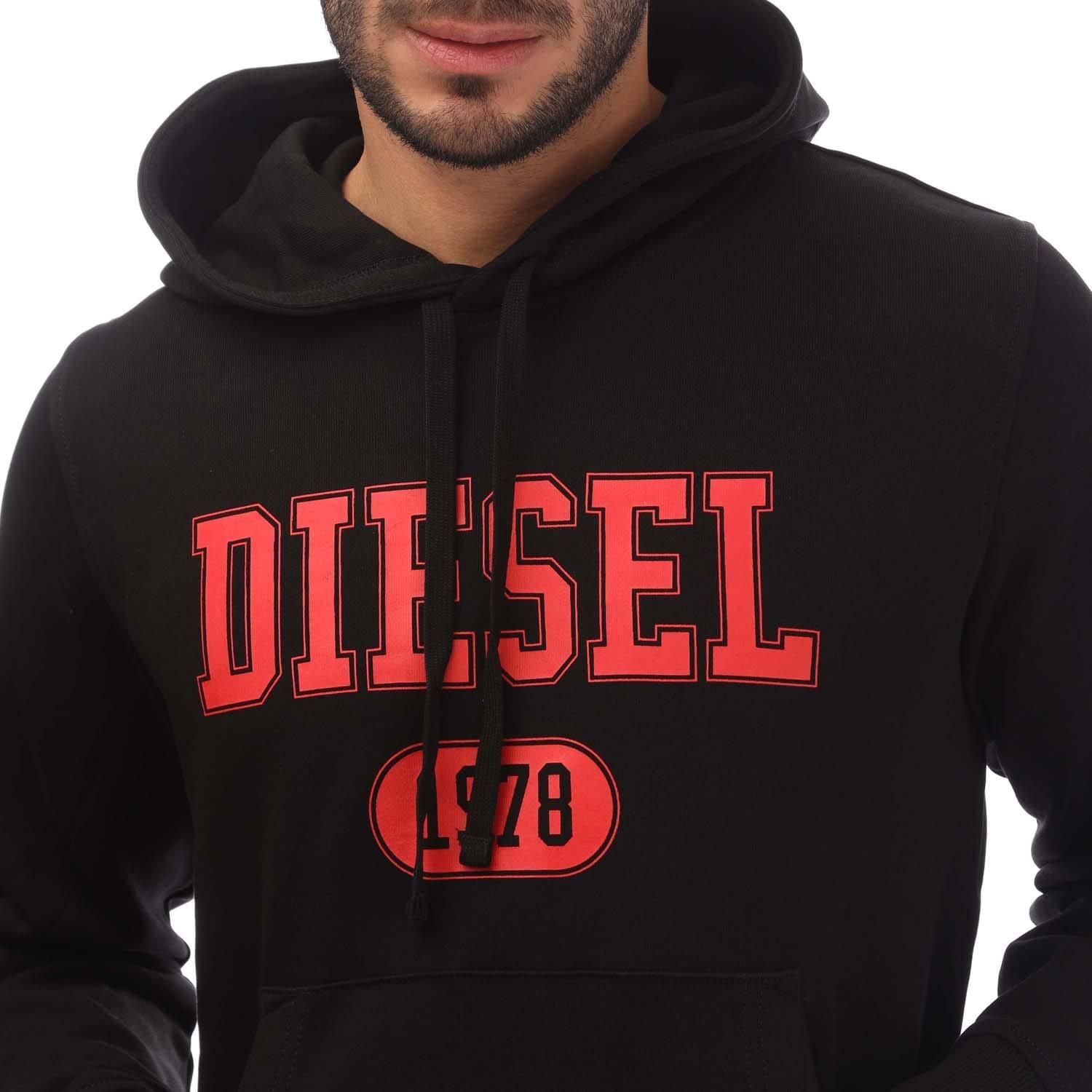 DIESEL SGinn 1B Sweat à capuche  