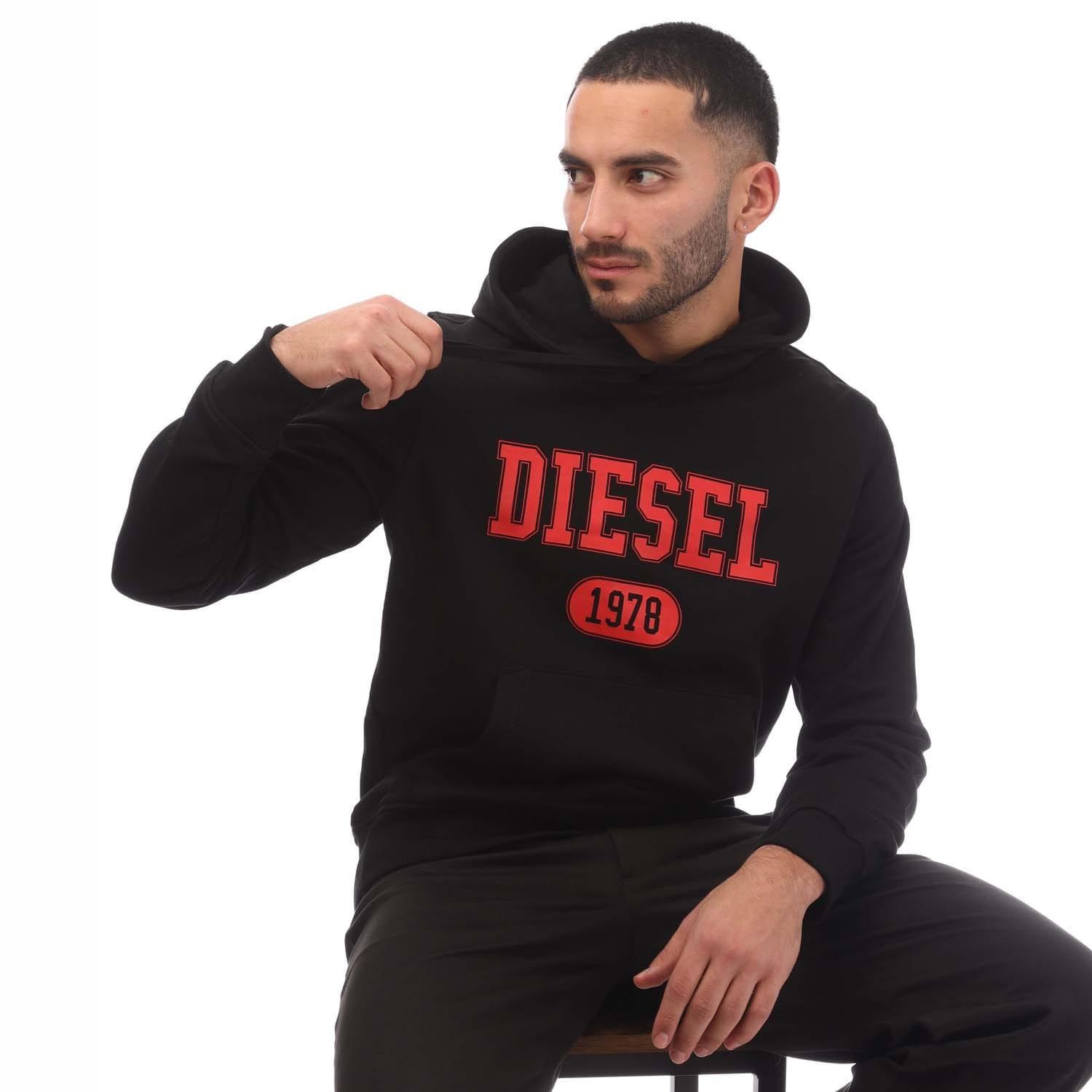DIESEL SGinn 1B Sweat à capuche  