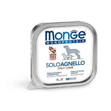 monoprotéine pour chien à l'agneau - Multipack