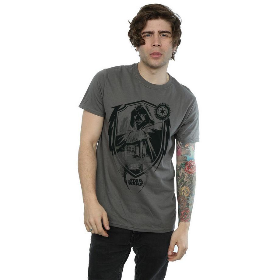 STAR WARS Star Wars Darth Vader Scudo T-Shirt  