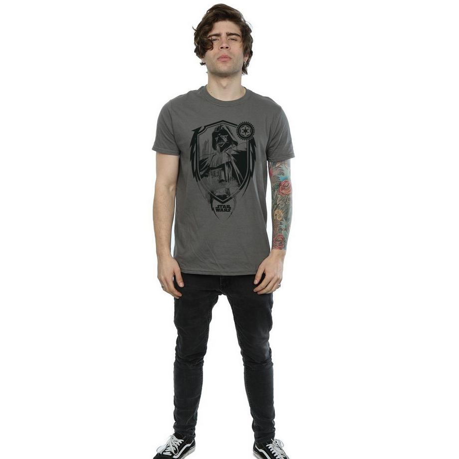 STAR WARS Star Wars Darth Vader Scudo T-Shirt  