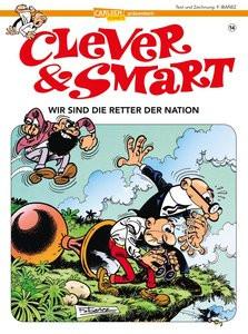 Clever und Smart 14: Wir sind die Retter der Nation Ibáñez, Francisco; Seemann, Harald (Übersetzung) Copertina rigida 