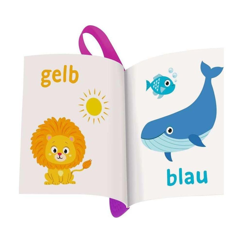 Ravensburger Play+ flip&pop: Erste Farben (Mein allererstes Beißbuch) Dynamo Limited; Dynamo Limited (Illustrationen) Couverture rigide 