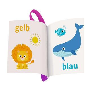 Ravensburger Play+ flip&pop: Erste Farben (Mein allererstes Beißbuch) Dynamo Limited; Dynamo Limited (Illustrationen) Couverture rigide 