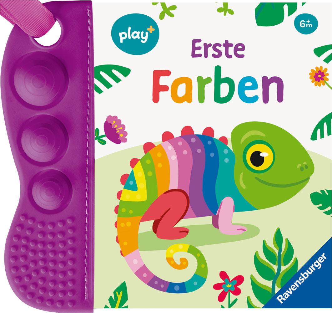 Ravensburger Play+ flip&pop: Erste Farben (Mein allererstes Beißbuch) Dynamo Limited; Dynamo Limited (Illustrationen) Gebundene Ausgabe 