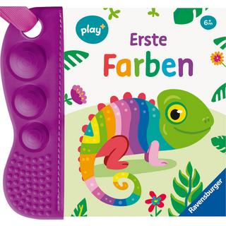 Ravensburger Play+ flip&pop: Erste Farben (Mein allererstes Beißbuch) Dynamo Limited; Dynamo Limited (Illustrationen) Couverture rigide 