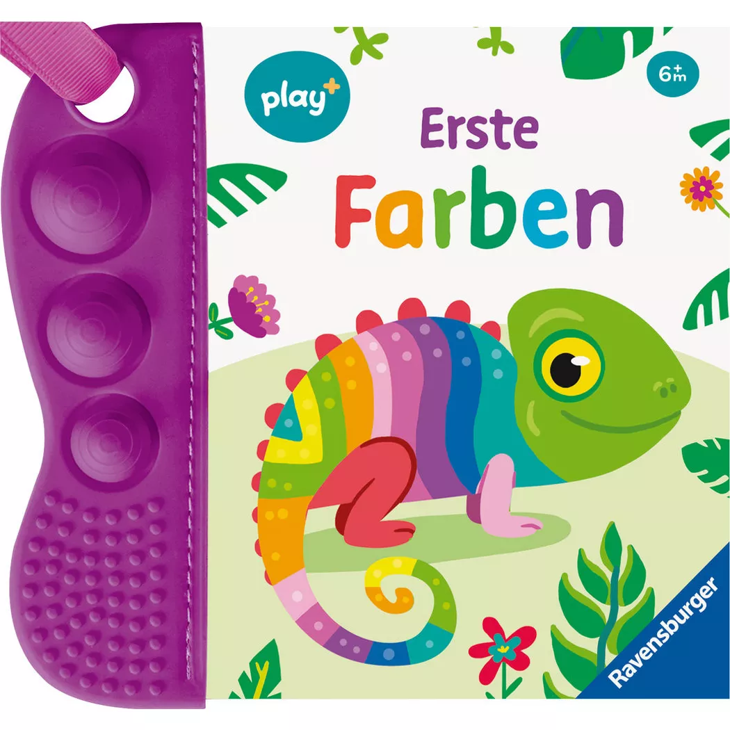 Ravensburger -  Play+ flip&pop: Erste Farben (Mein allererstes Beißbuch), Dynamo Limited; Limited (Illustrationen)
