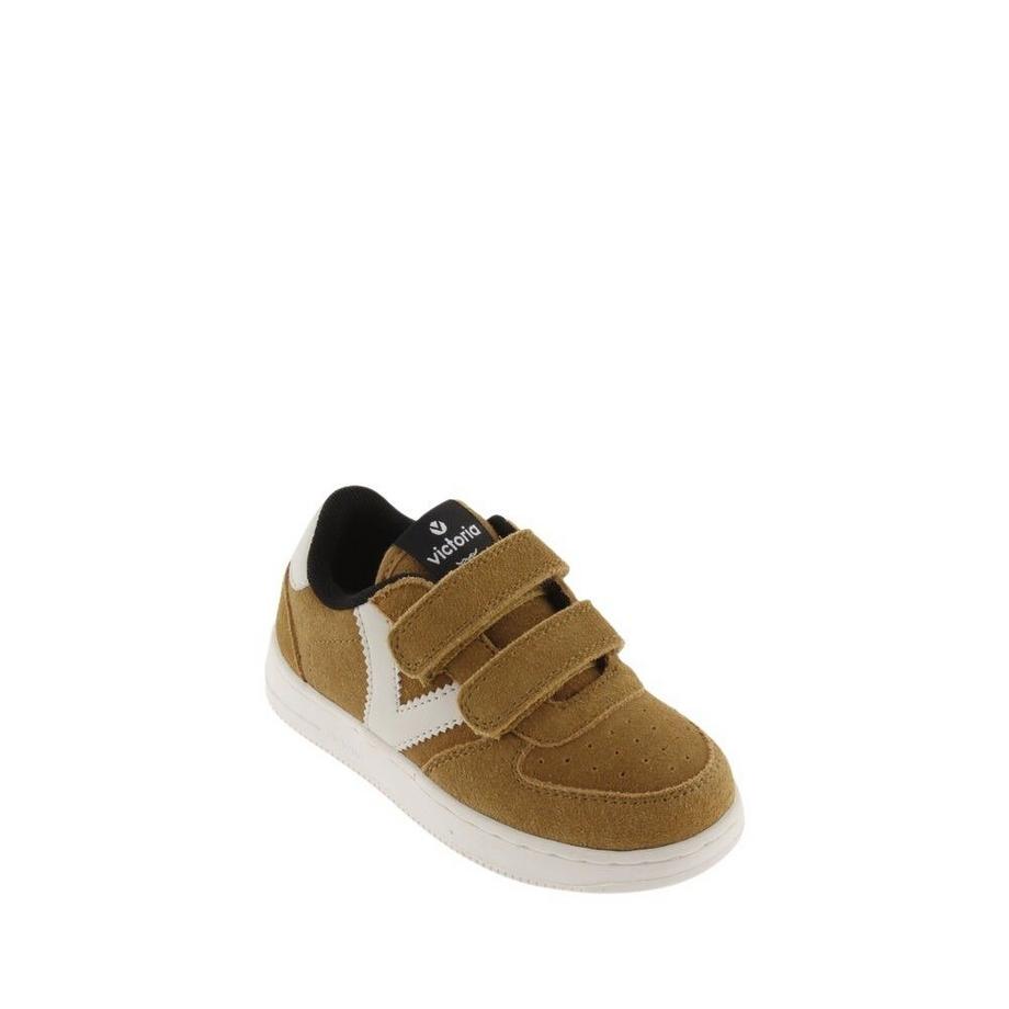 Victoria Sneakers Tiempo in camoscio  