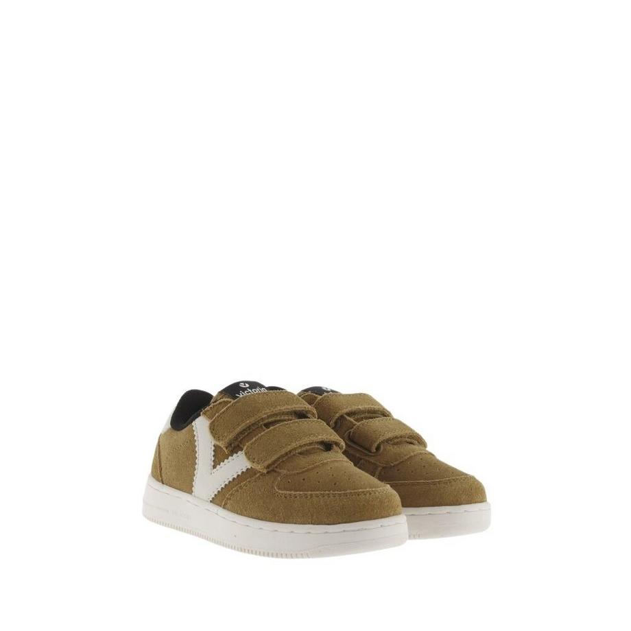 Victoria Sneakers Tiempo in camoscio  