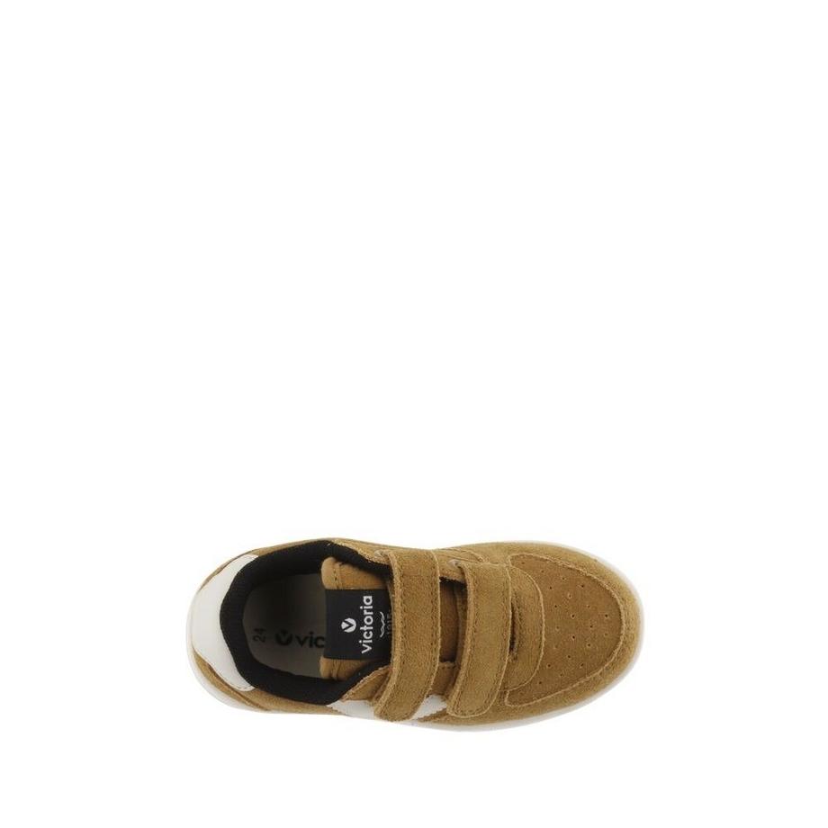 Victoria Sneakers Tiempo in camoscio  