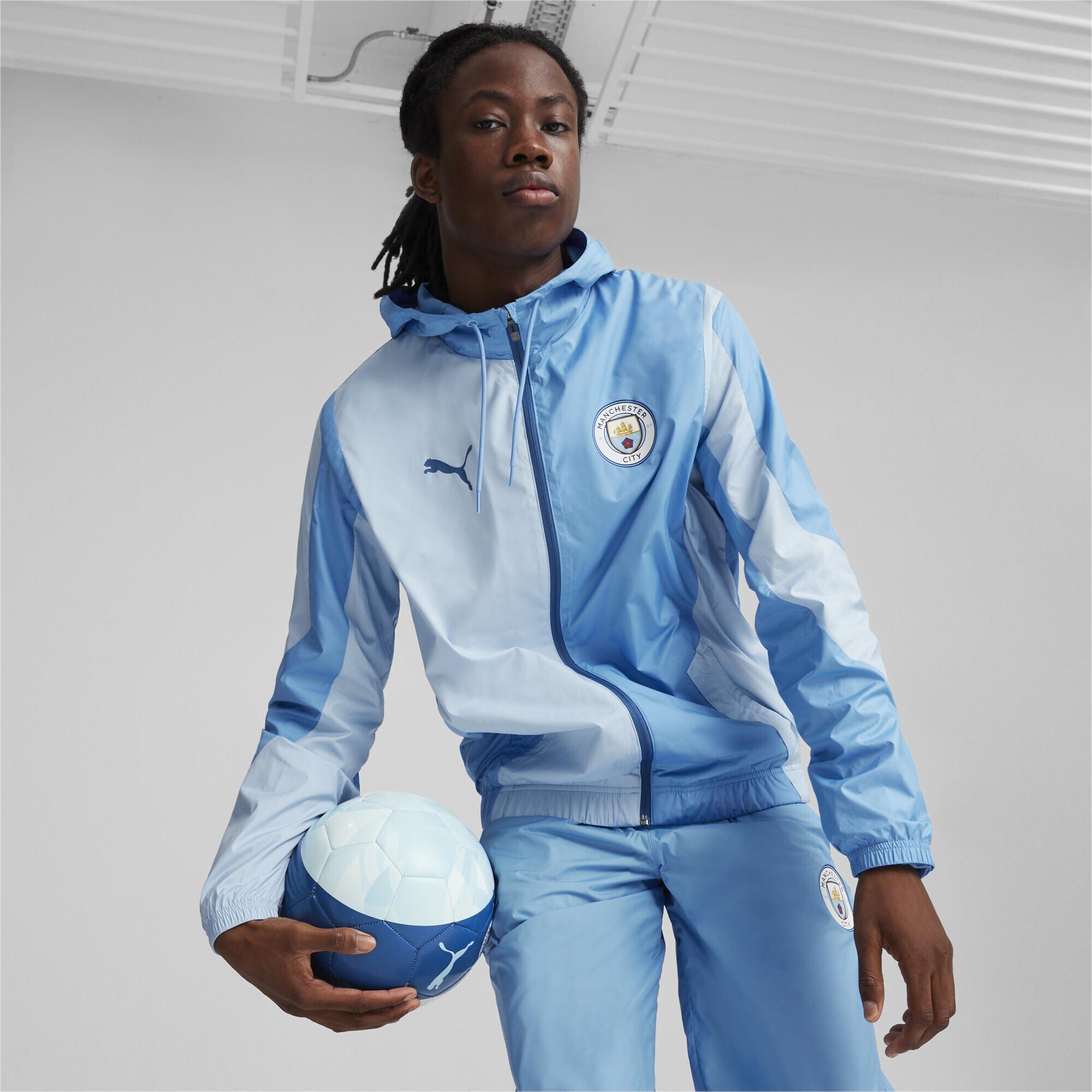 PUMA  prematch joggingjacke manchester city 2023/24 