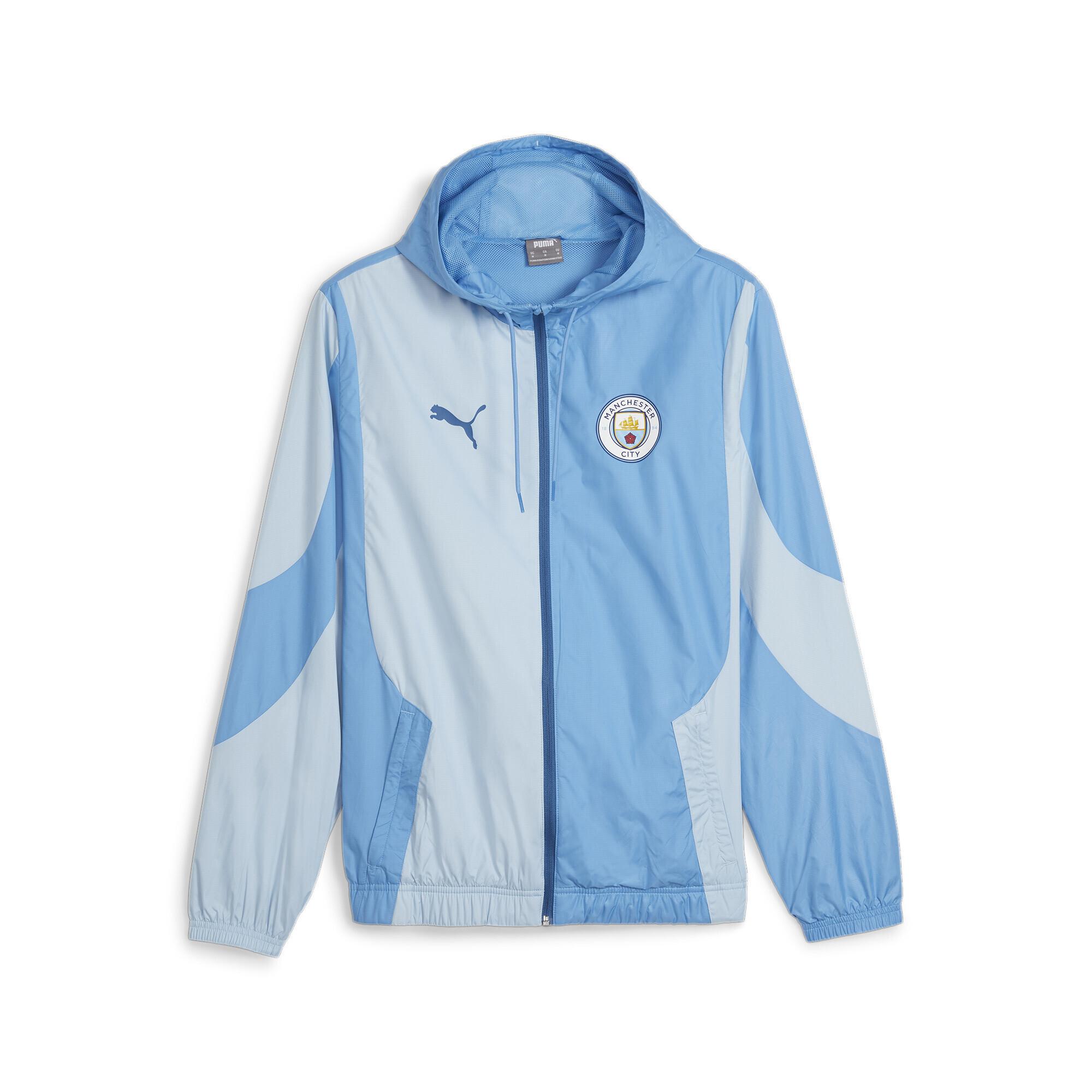 PUMA  prematch joggingjacke manchester city 2023/24 