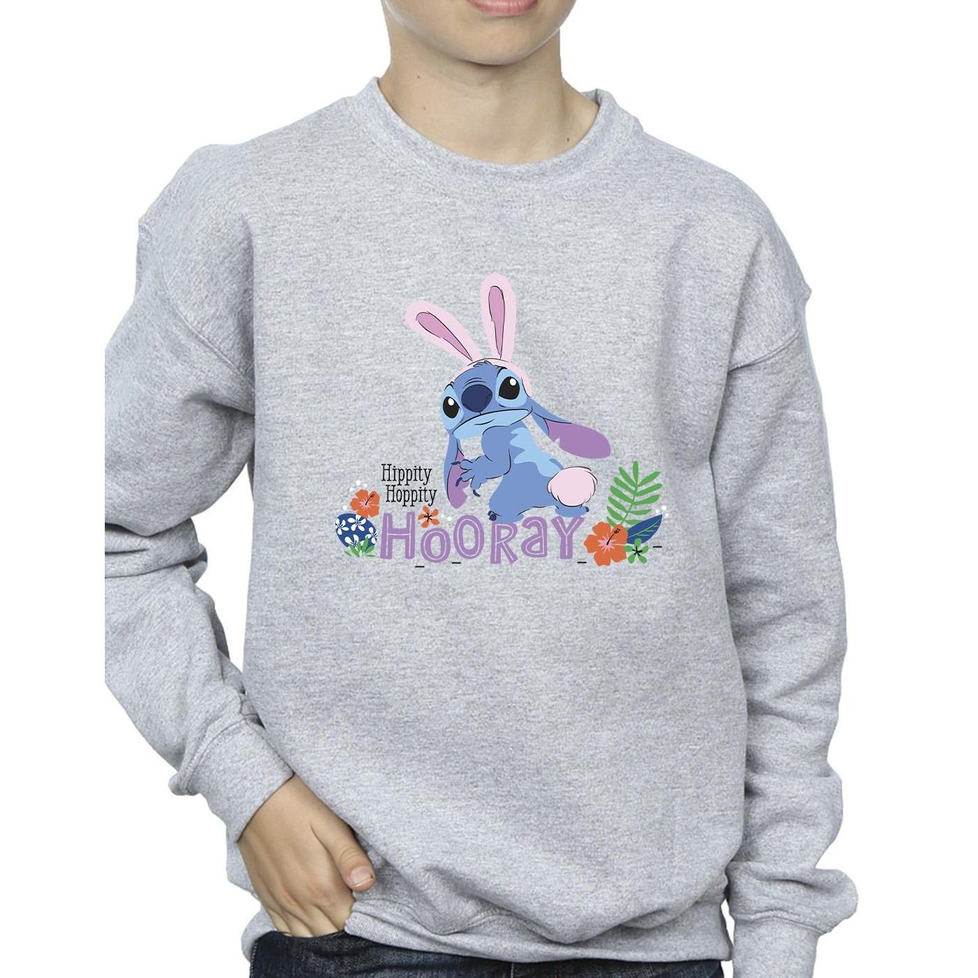 Disney  Lilo & Stitch Hippity Hop Stitch Sweatshirt 