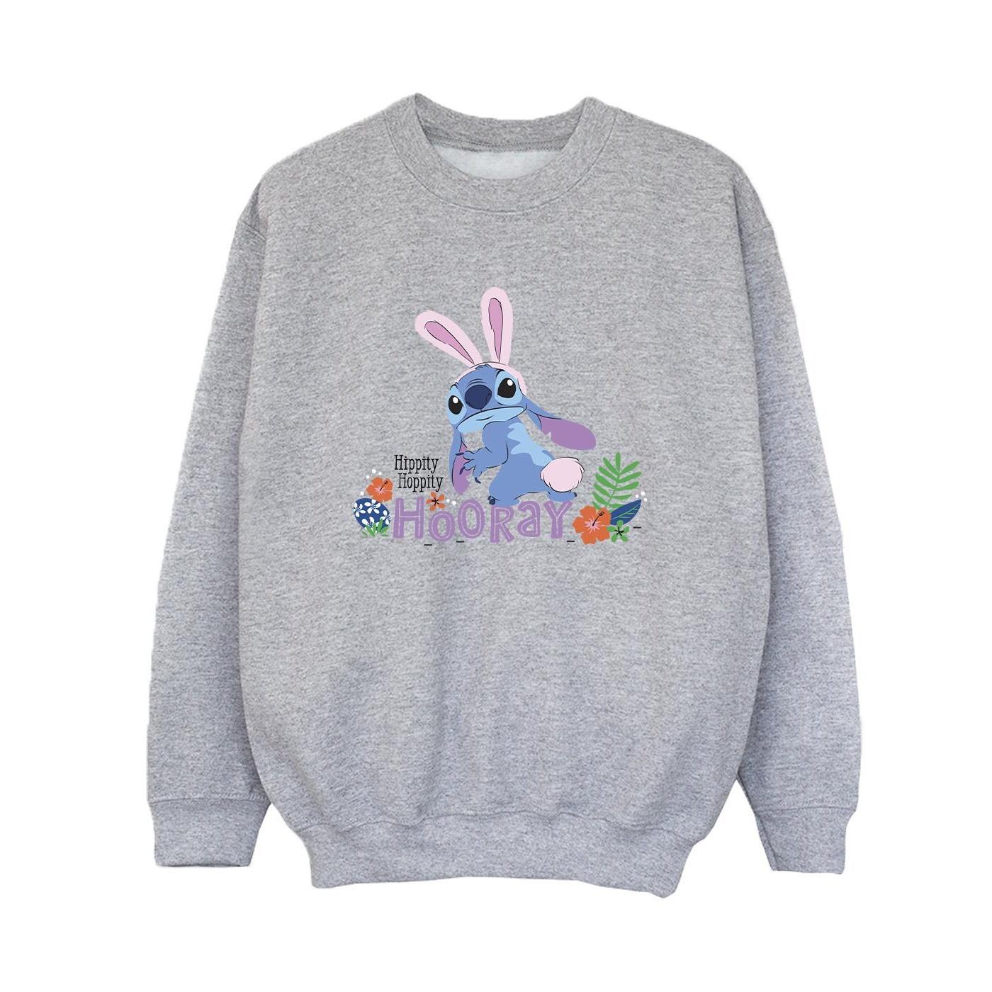 Disney  Lilo & Stitch Hippity Hop Stitch Sweatshirt 