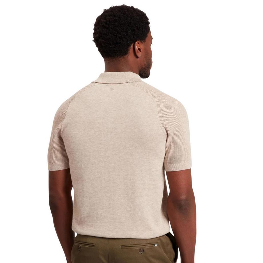 TED BAKER Maglietta Polo Raglan  