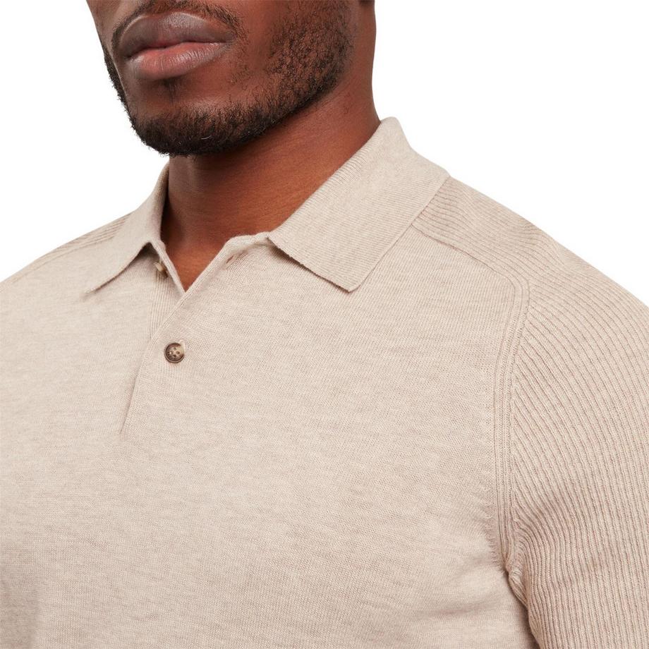 TED BAKER Maglietta Polo Raglan  