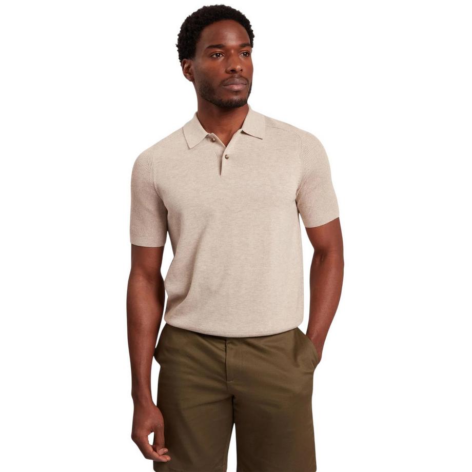 TED BAKER Maglietta Polo Raglan  
