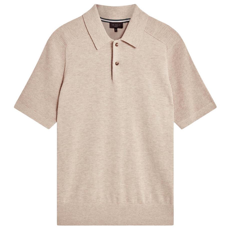 Maglietta Polo A Costine Raglan