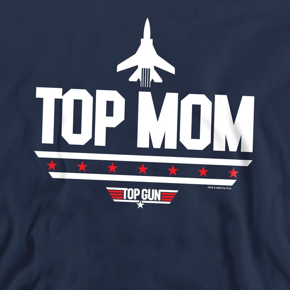 Top Gun Top Mom Muttertag Sweatshirt  