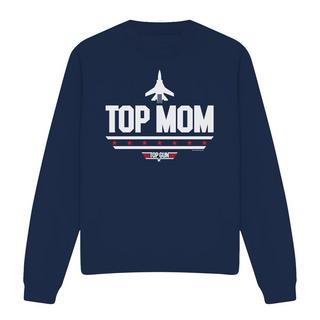 Top Gun Top Mom Muttertag Sweatshirt  