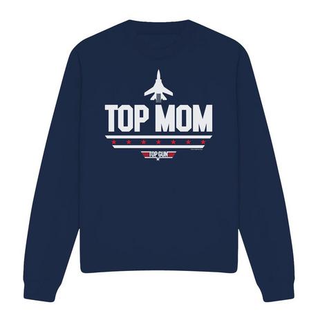 Top Gun Top Mom Muttertag Sweatshirt  