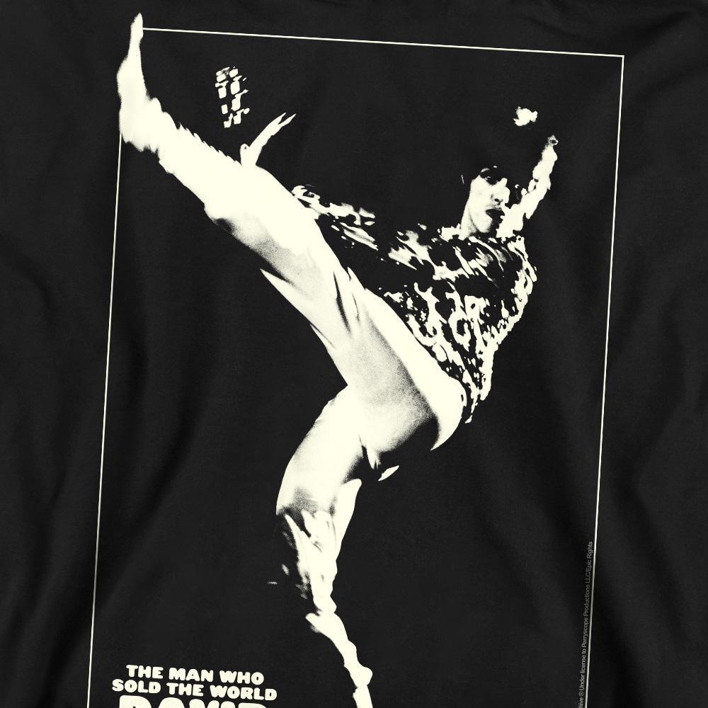 David Bowie The Man Cover Imprimé Graphique Sweatshirt  