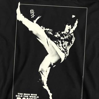 David Bowie The Man Cover Imprimé Graphique Sweatshirt  