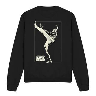 David Bowie The Man Cover Imprimé Graphique Sweatshirt  