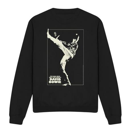 David Bowie The Man Cover Imprimé Graphique Sweatshirt  