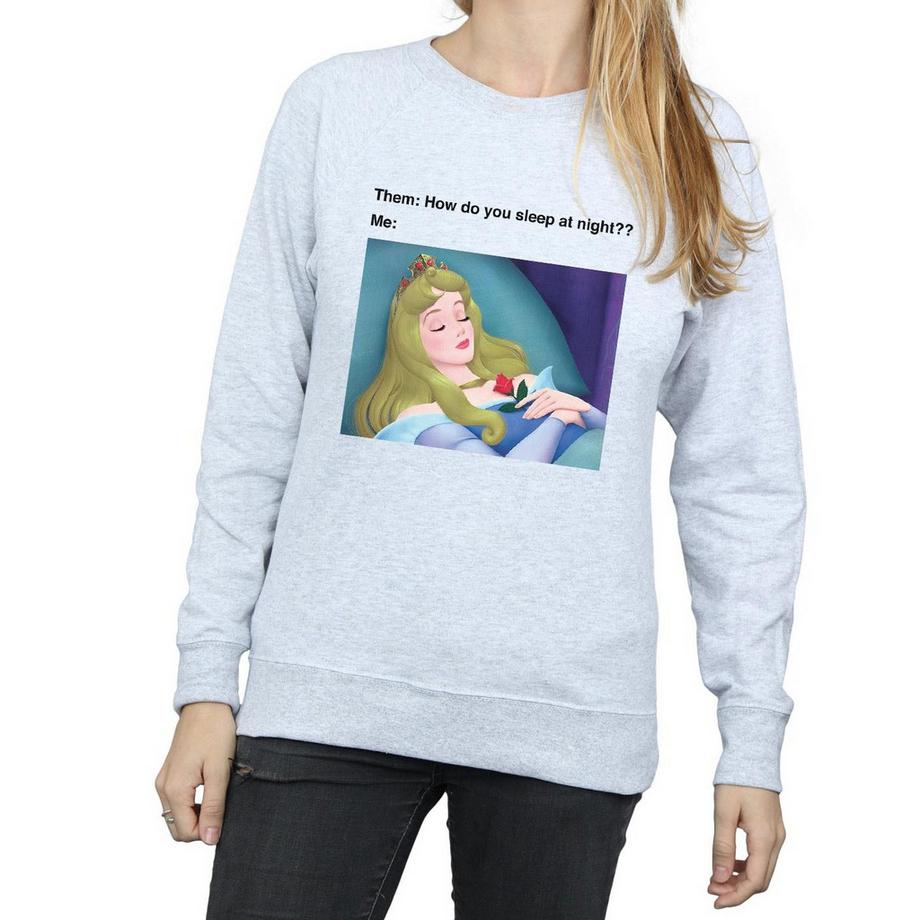 Disney Sleeping Beauty Sweatshirt Imprimé  