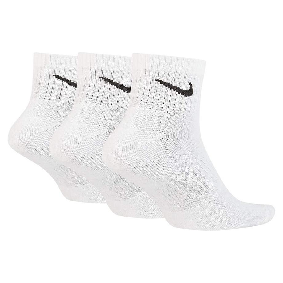 NIKE Calzini Alla Caviglia Tutti I Giorni Imbottita Misura  (Confezione da tre)  