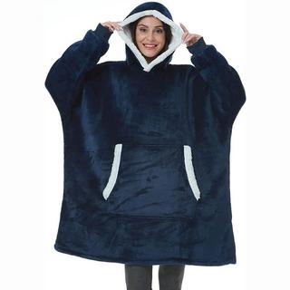 B2X Sweat à capuche oversize confortable  