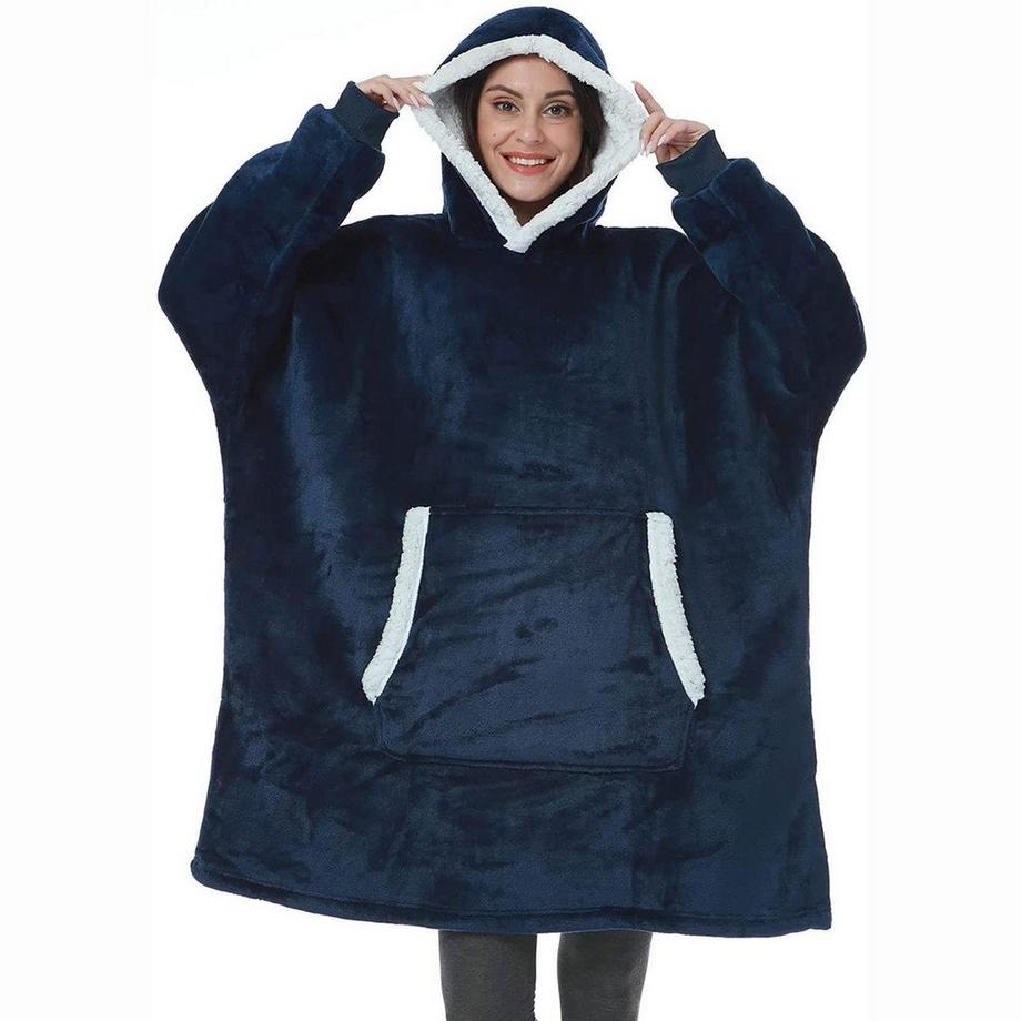 B2X Sweat à capuche oversize confortable  