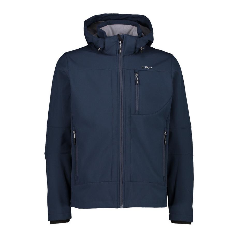 Giacca da trekking con cappuccio con zip CMP