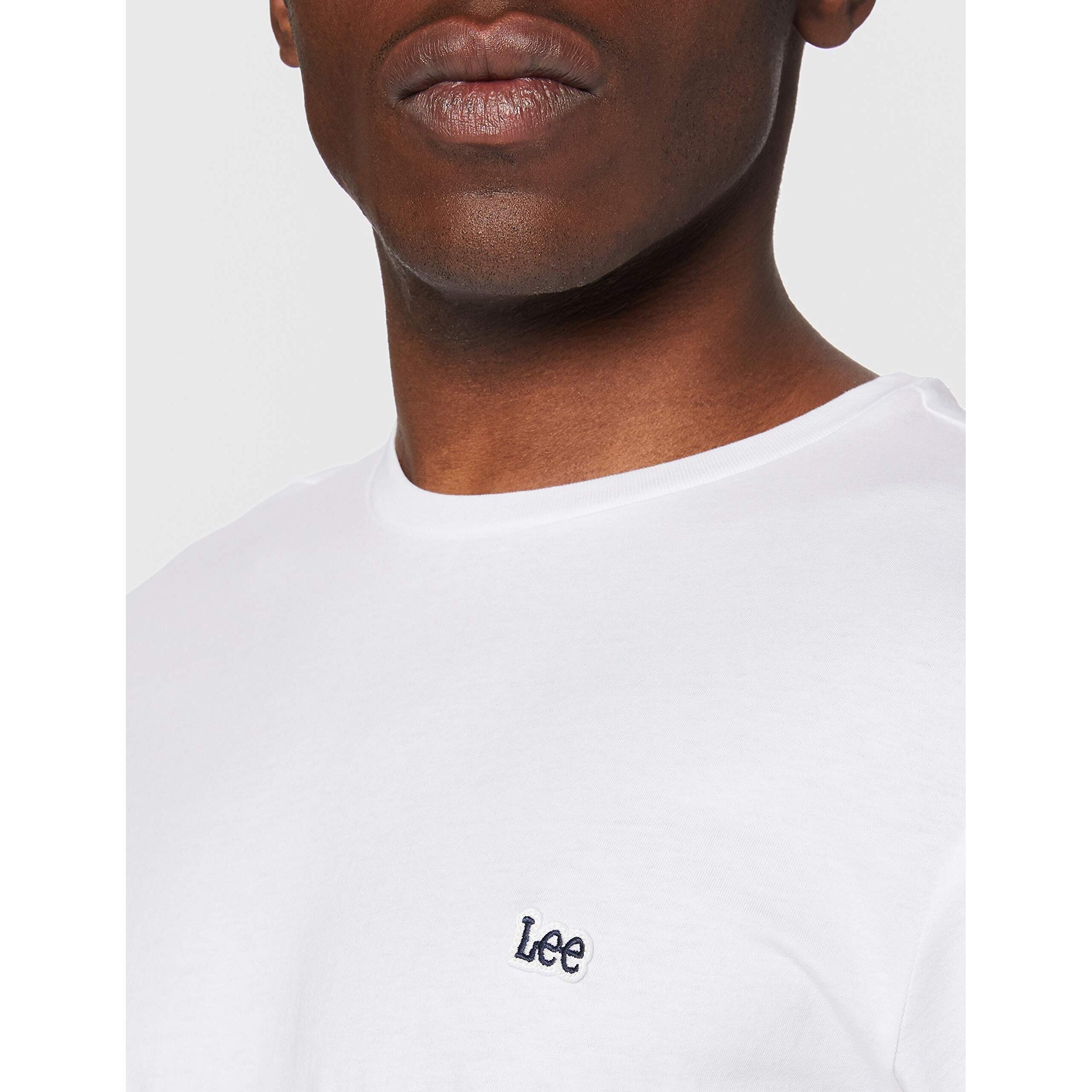 Lee Patch Logo T-Shirt  
