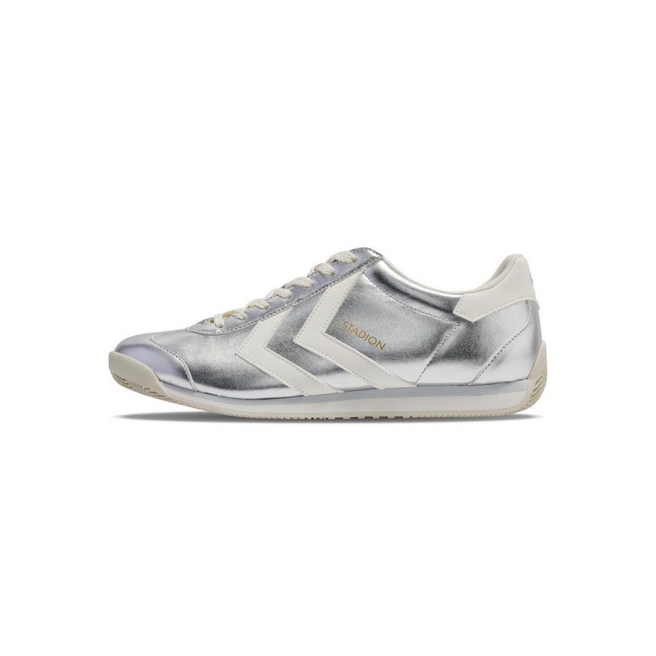 Sneakers stadion metallic