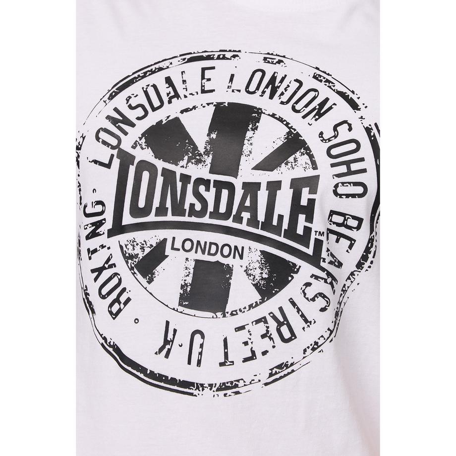 LONSDALE T-Shirt Regular Fit Doppio Pacco  