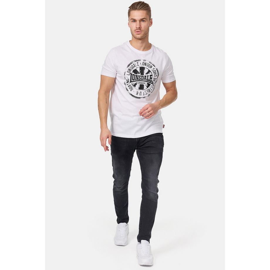 LONSDALE T-Shirt Regular Fit Doppio Pacco  