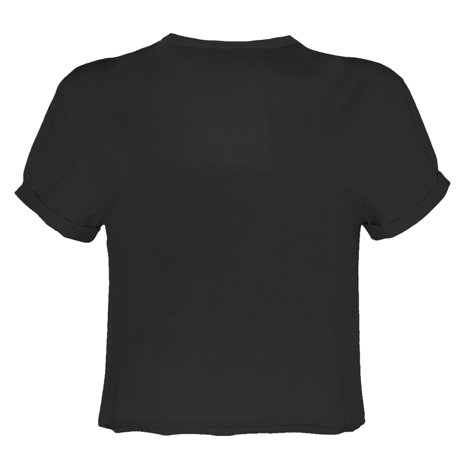 Amplified Can't Stand Me Now Kurzes Top  