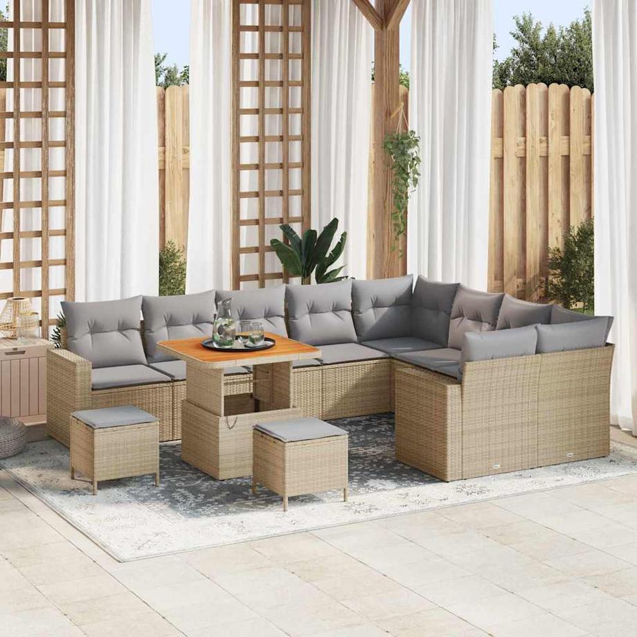 VidaXL Garten sofa massivholz akazie  
