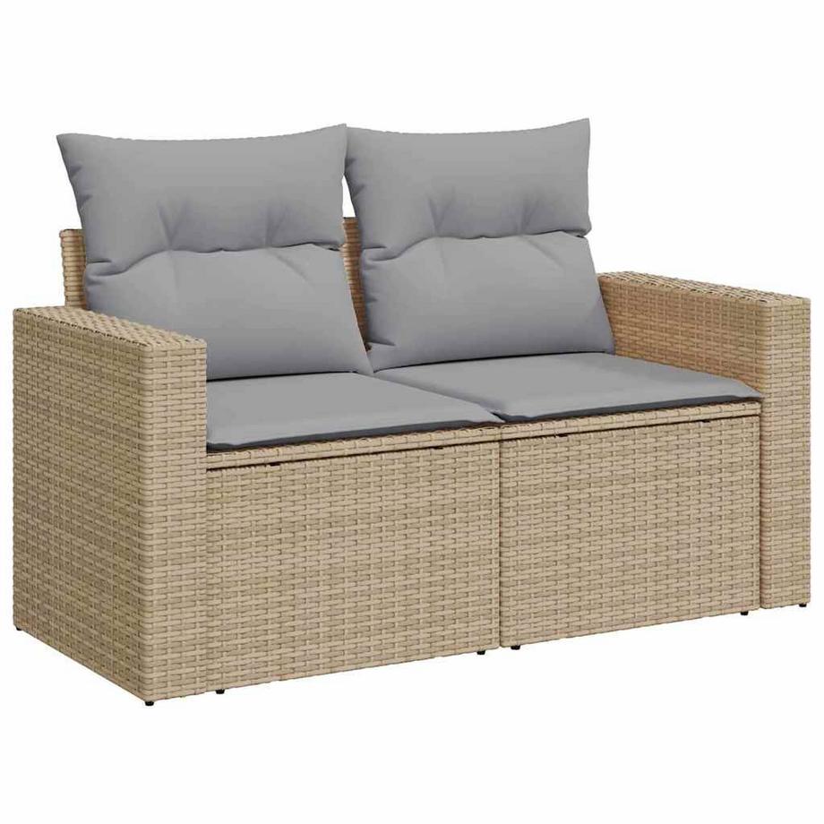 VidaXL Garten sofa massivholz akazie  
