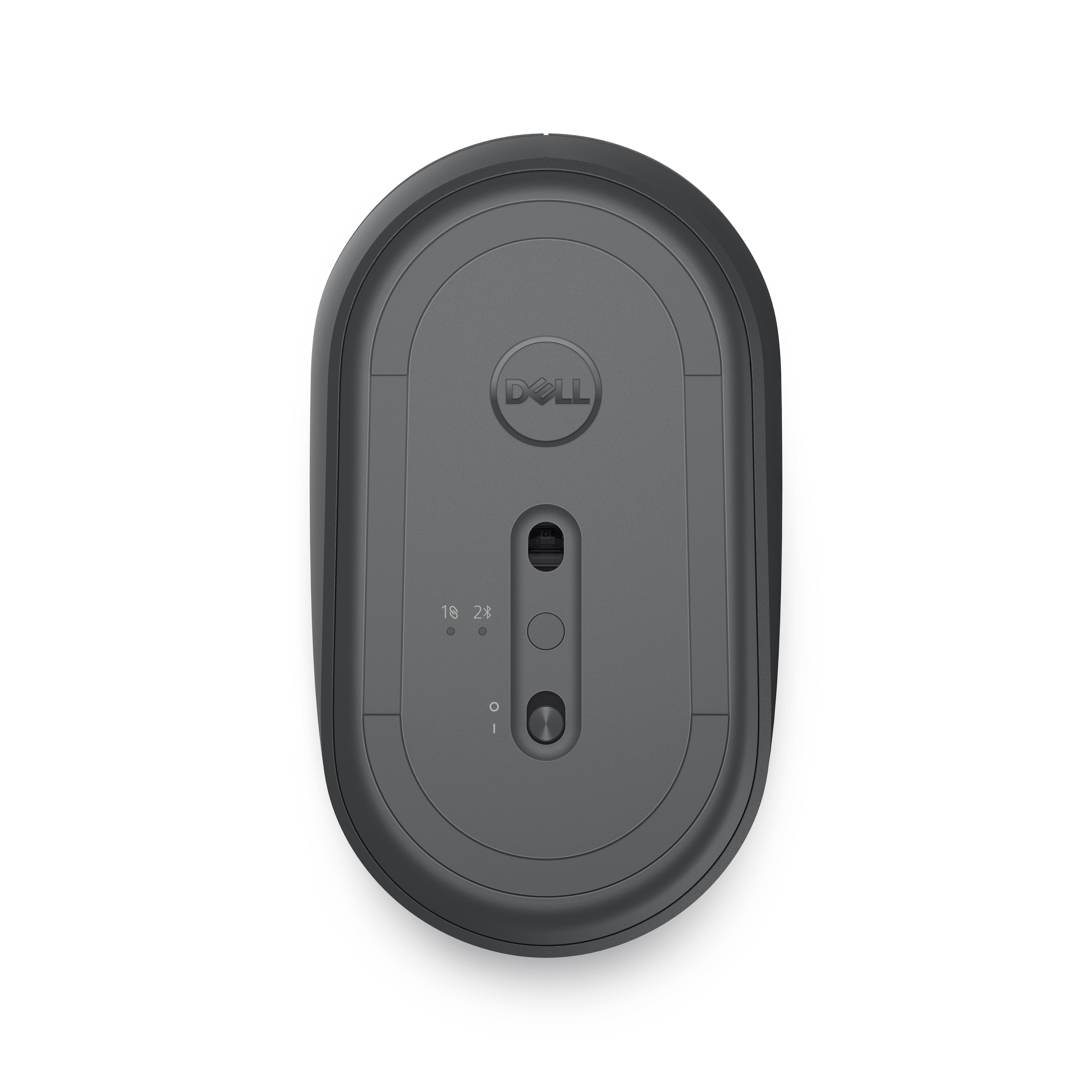 Dell  MS3320W mouse Ambidestro RF senza fili + Bluetooth Ottico 1600 DPI 