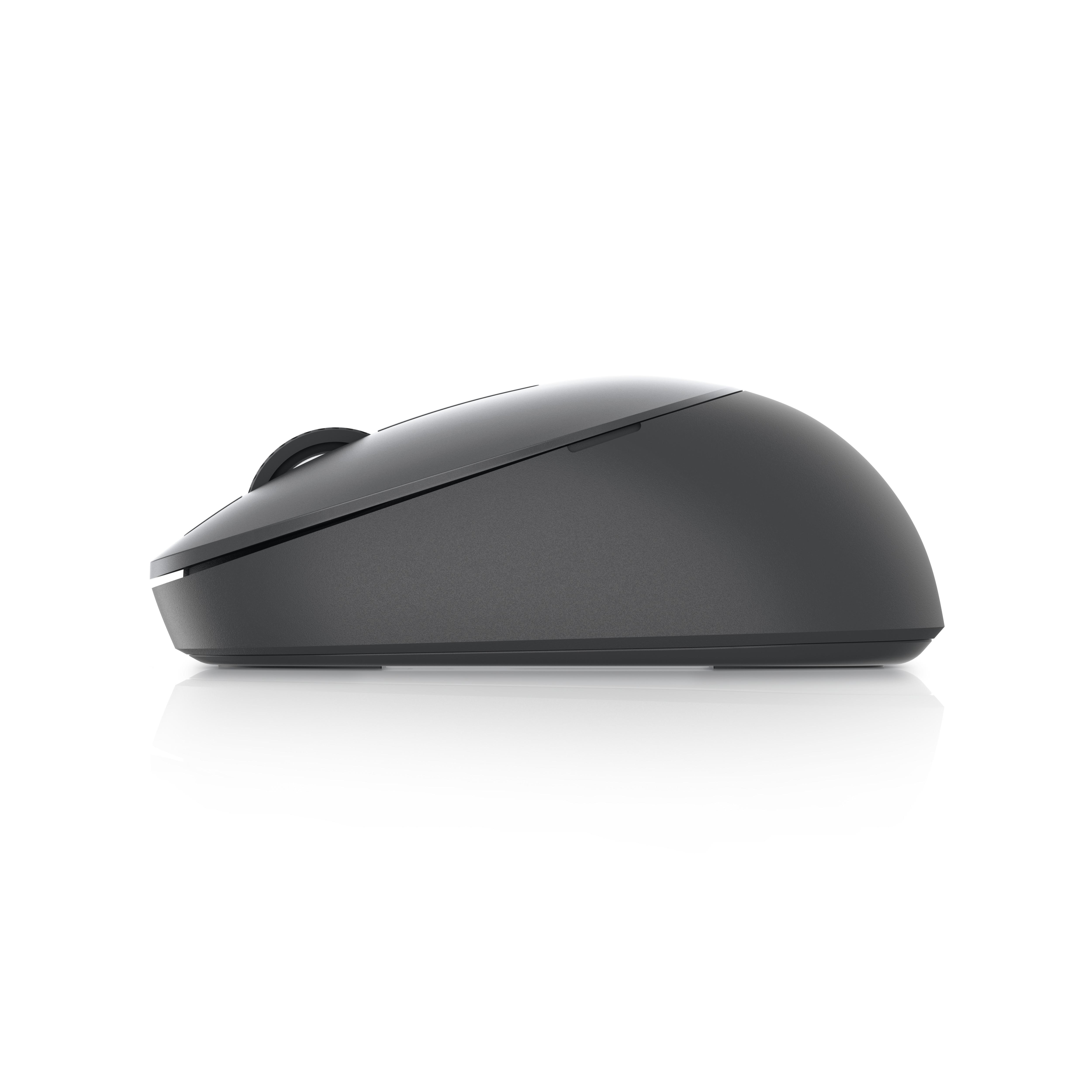 Dell  MS3320W mouse Ambidestro RF senza fili + Bluetooth Ottico 1600 DPI 