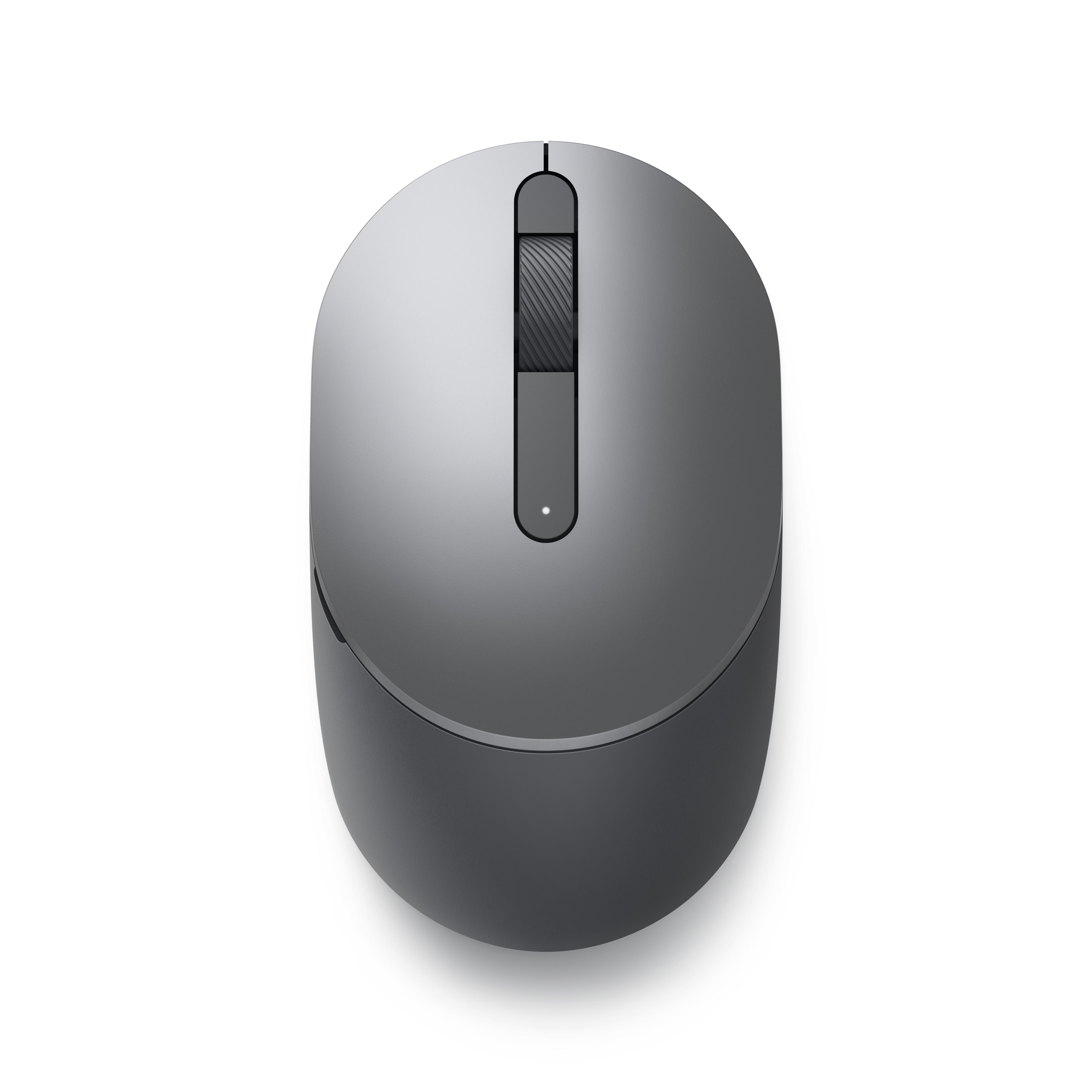 Dell  MS3320W mouse Ambidestro RF senza fili + Bluetooth Ottico 1600 DPI 