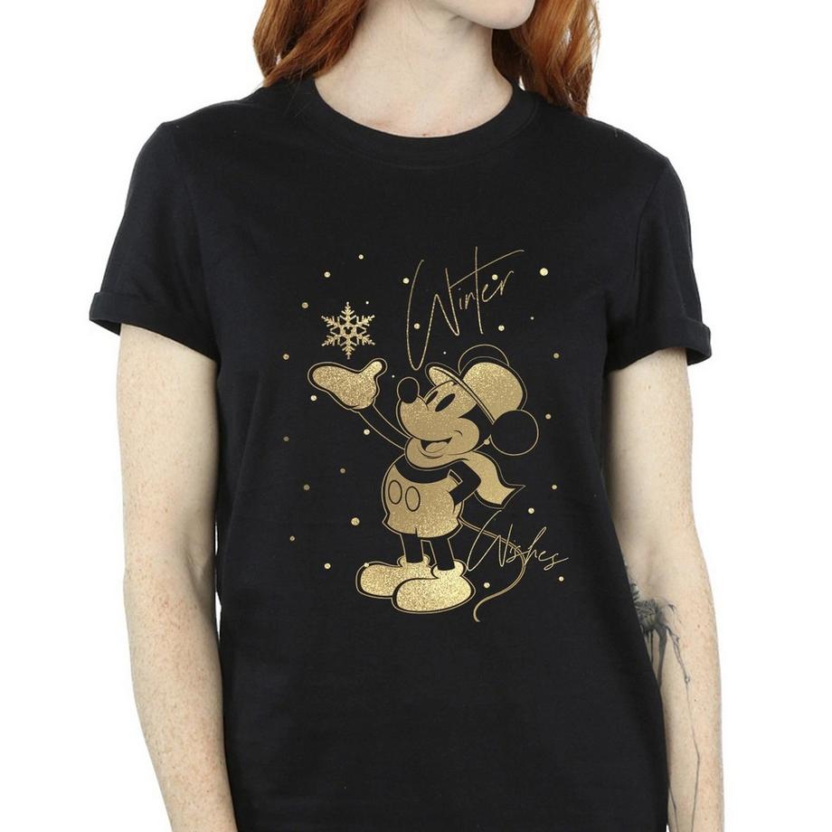 Disney T-shirt Winter Wishes  