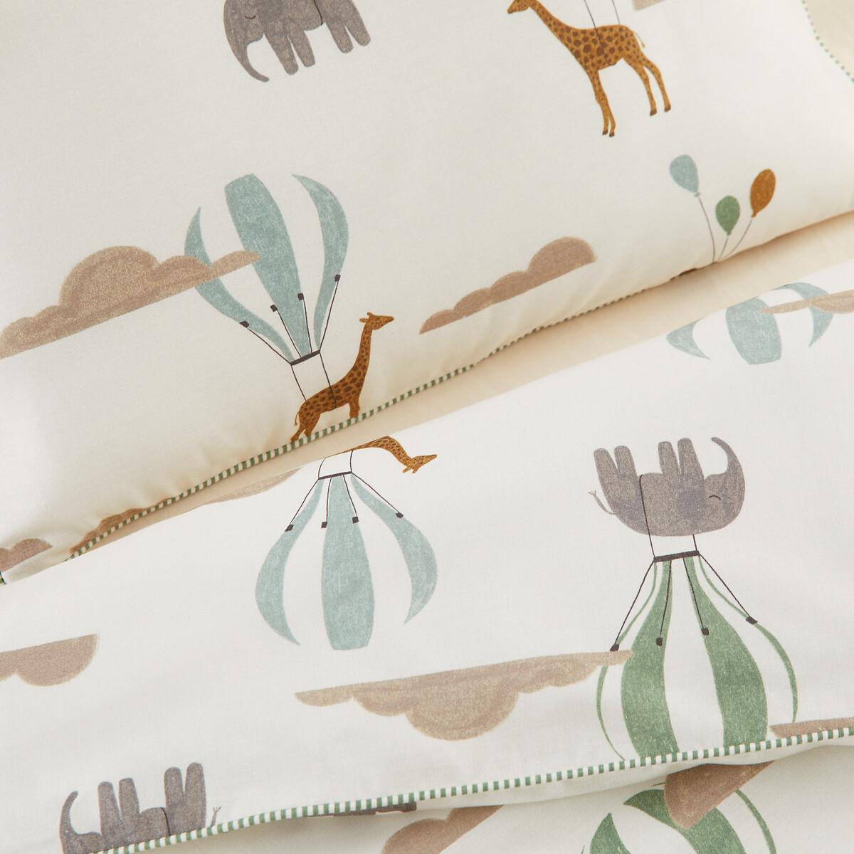 La Redoute Intérieurs Baby Kissenbezug Aubin mit 20% Recycling Baumwolle  